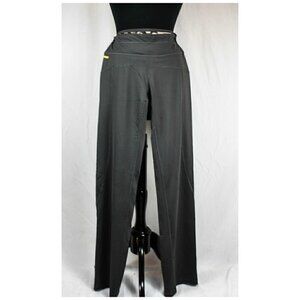 Lole Work Out Pants Grey High Waist Wide L…